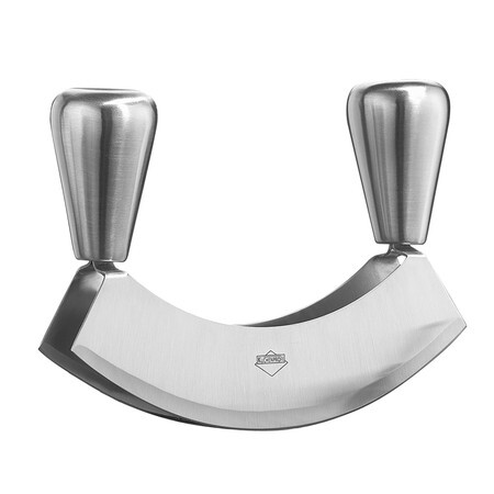 Kuchenprofi Μετζαλούνα Ανοξείδωτη με Δύο Λεπίδες 12,5x17cm