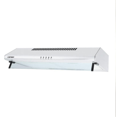 Gruppe Ελεύθερος Απορροφητήρας 70cm Pratico 700 WH S-3002A-A01-2M11-700 Λευκό