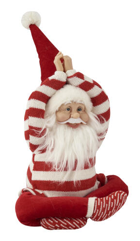 ΛΟΥΤΡΙΝΟΣ ΑΓ.ΒΑΣΙΛΗΣ YOGA ΚΟΚΚΙΝΟ-ΛΕΥΚΟ ΡΙΓΕ 22X17X40