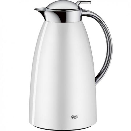 Alfi Κανάτα Θερμός 1lt Gusto Air Control  Polar White