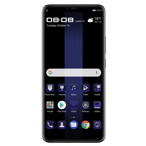 PORSCHE DESIGN SMARTPHONE HUAWEI MATE 20RS BLACK