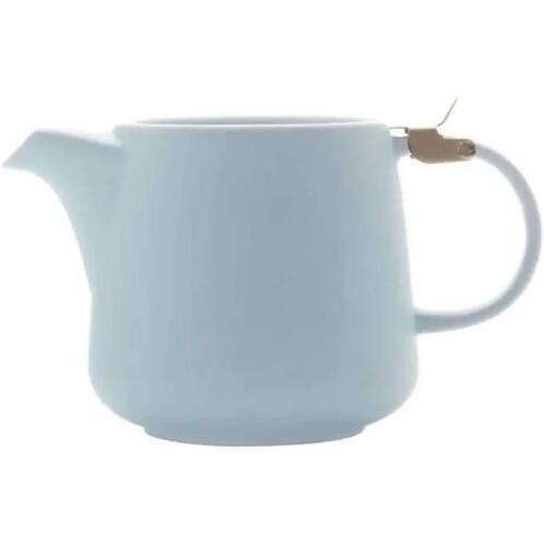 Maxwell & Williams Τσαγιέρα με Ανοξείδωτο Φίλτρο & Καπάκι Tint 600ml Γαλάζια