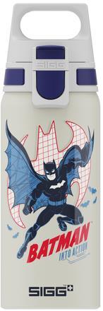 Sigg Παγούρι Αλουμινίου 0,6L Batman Into Action WMB ONE Λευκό