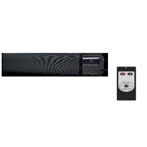 Primo Σόμπα Υπερύθρων 1800W Ηλεκτρική Επίτοιχη THC-18DS Προστασία από νερό IP44 με Τηλεχειριστήριο