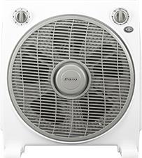 Primo Ανεμιστήρας Box Fan 45W με Διάμετρο 30cm 800452 Λευκό Γκρι