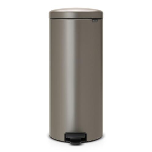 Brabantia Δοχείο Aπορριμάτων 30L Platinum σειρά New Icon