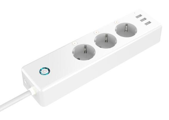 Gosund Έξυπνο Πολύπριζο Power Strip 3 Sockets 3 USB Slots