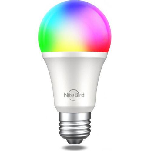 Gosund Έξυπνος Λαμπτήρας Led Κλασικός A60 2700K RGB+W