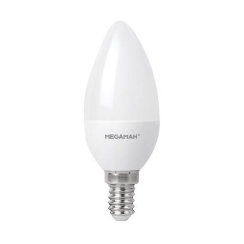 Megaman Set 10xLed Κερί 5.5W E14  2800k Smart 470l Συσκευασία 10τμχ 40-9000