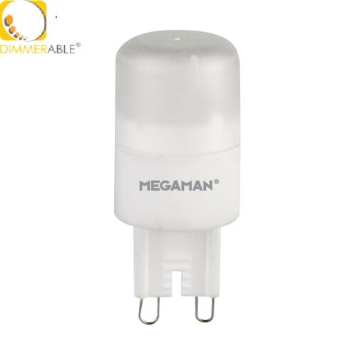 Megaman Λάμπα LED για Ντουί G9 Θερμό Λευκό 100lm Dimmable 40-03796