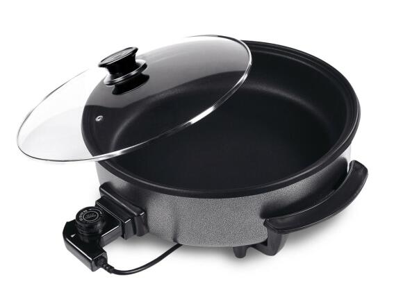 Schafer Teppanyaki με Καπάκι 1500W 20309 με Ρυθμιζόμενο Θερμοστάτη