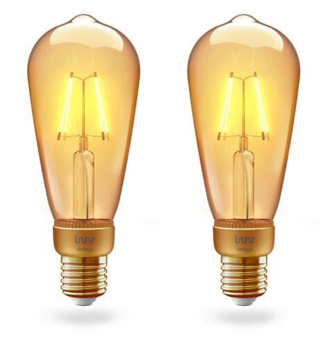Innr Έξυπνη Λάμπα E27 Filament Bulb Vintage ST64 Edison Zigbee 3.0 2-pack