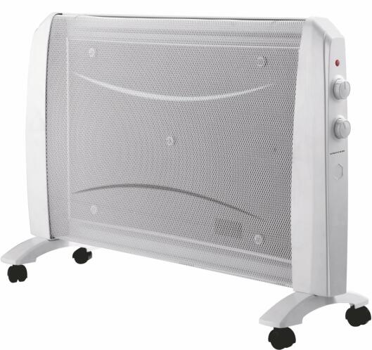 United Θερμαντικό Πάνελ Mica UHΜ-876UNITED 2000W Λευκό