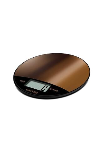 Salter Ζυγαριά Ηλεκτρονική Arc Pro 8kgr Μαύρη Χάλκινη