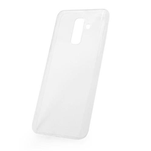 Θήκη TPU inos Samsung A605F Galaxy A6 Plus (2018) Ultra Slim 0.3mm Διάφανο