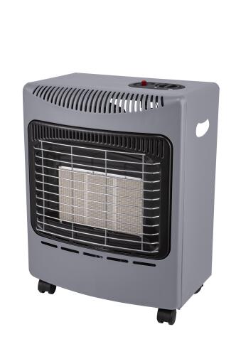 Coral Gas Σόμπα Υγραερίου Smart Thermo 4200W Γκρι