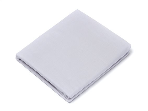 Laura Ashley Κατωσέντονο Υπέρδιπλο Mε Λάστιχο 200χ100cm Plain Silver