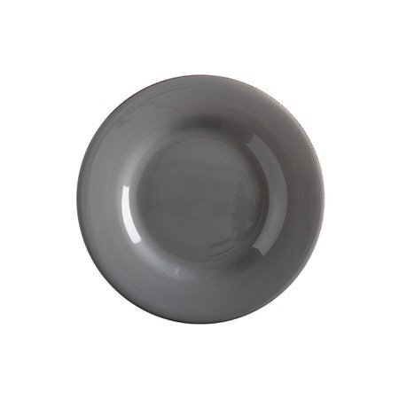 Casa Domani Πιάτο Φαγητού Ανοιχτό Γκρι Portofino 28cm