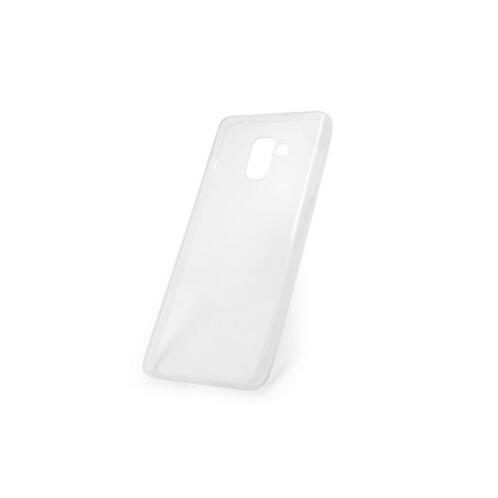 Θήκη TPU inos Samsung A730F Galaxy A8 Plus (2018) Ultra Slim 0.3mm Διάφανο