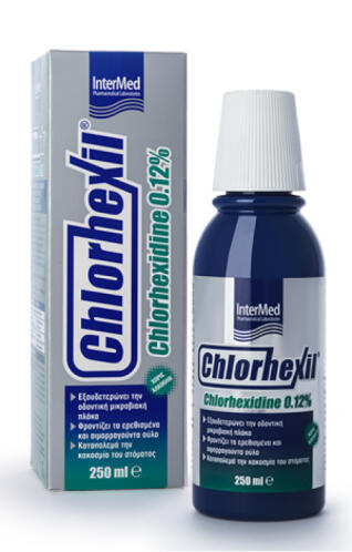 Intermed Chlorhexil 0.12% Στοματικό Διάλυμα με Χλωρεξιδίνη 250ml