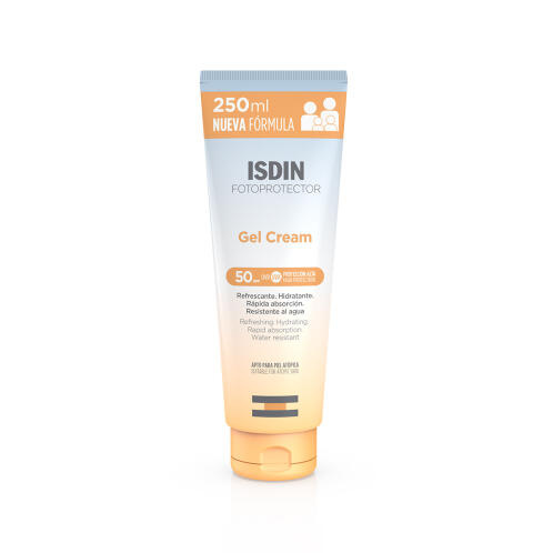 ISDIN Fotoprotector Gel Cream SPF 50+ 250ml