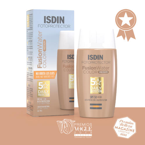ISDIN Fotoprotector Fusion Water Color Medium SPF50 50ML