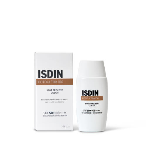 ISDIN Fotoultra 100 Spot Prevent Color SPF 50+50ML