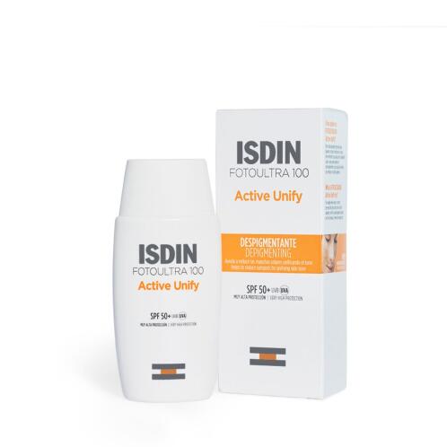 ISDIN Foto Ultra 100 ISDIN Active Unify Fusion Fluid SPF50+ 50ml