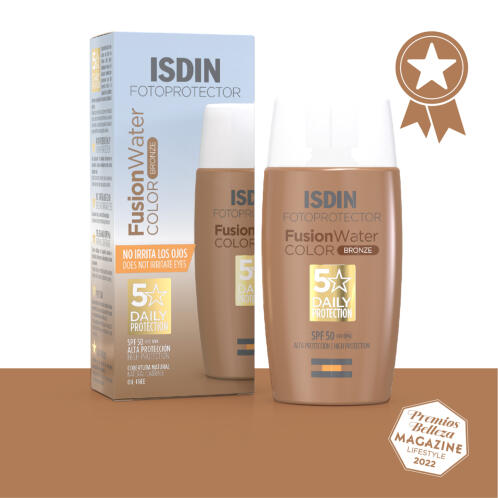 ISDIN Fotoprotector Fusion Water Color Bronze SPF 50