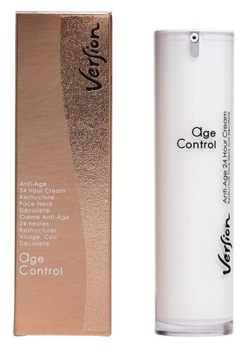 Version Age Control 24ωρη Κρέμα Προσώπου για Ενυδάτωση & Αντιγήρανση με Υαλουρονικό Οξύ & Κολλαγόνο 50ml