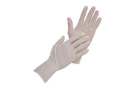 F.Bosch Γάντια Λάτεξ Χειρουργικά Αποστειρωμένα 7.5 Λευκά Χωρίς Πούδρα