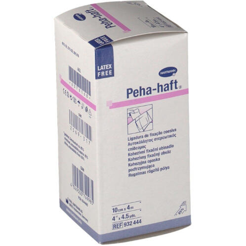 Hartmann Peha-haft Επίδεσμος Στερέωσης 4m x 10cm 1 τμχ.