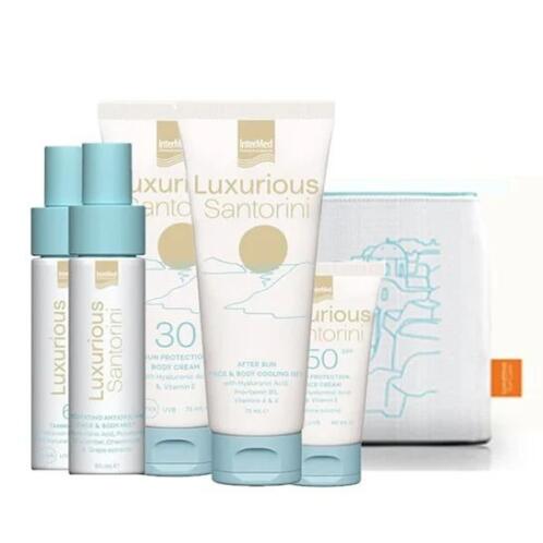 Intermed Αντηλιακό Σετ Luxurious Sun Care Santorini Promo Kit