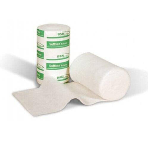 Soffban Γάζες Natural 7.5cmx2.7m PKT12