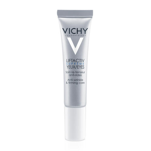 Vichy Liftactiv Supreme Αντιγηραντική Κρέμα Ματιών κατά των Μαύρων Κύκλων με Υαλουρονικό Οξύ 15ml