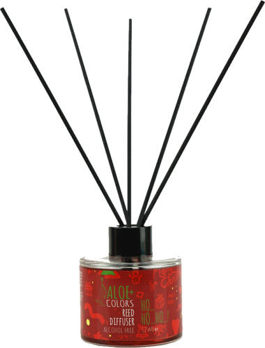 Aloe Colors Αρωματικό Χώρου Christmas Ho Ho Ho! Reed Diffuser Μελομακάρονο 125ml