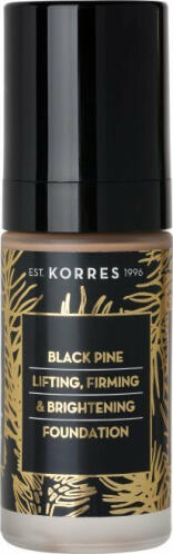 Korres Μαύρη Πεύκη Firming & Brightening Foundation Make-Up Ανόρθωση Σύσφιγξη & Λάμψη BPF3 30ml