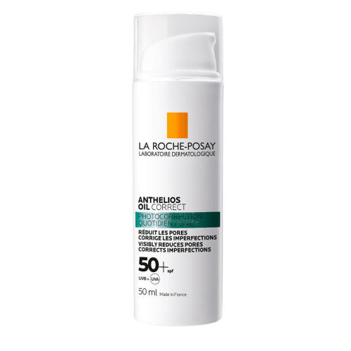 La Roche Posay Anthelios Oil Correct Αντηλιακή Κρέμα Προσώπου SPF50 50ml