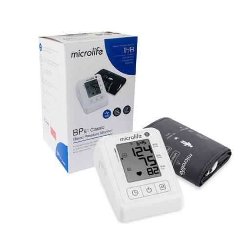 Microlife BP B1 Classic Ψηφιακό Πιεσόμετρο Μπράτσου με Aνίχνευση Αρρυθμίας