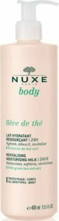 Nuxe Reve De The Revitalising Moisturising Lotion 24h Ενυδατικό Γαλάκτωμα Σώματος 400ml