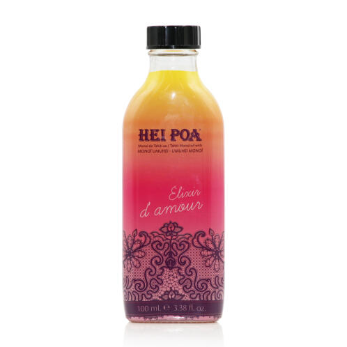 Hei Poa Umhei Elixir D'Amour Έλαιο Monoi για Μαλλιά και Σώμα 100ml