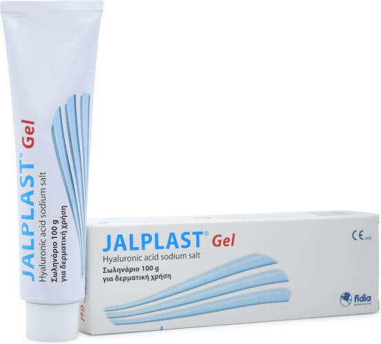 Jalplast Hyaluronic Acid Sodium Salt Gel για Επούλωση & Εγκαύματα 100gr