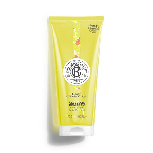 Roger & Gallet Fleur D' Osmanthus Αφρόλουτρο σε Gel 200ml