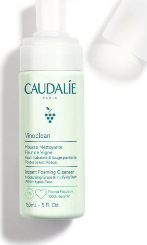 Caudalie Αφρός Καθαρισμού Vinoclean Instant Foaming Cleanser 150ml