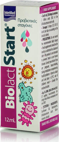 Intermed Biolact Start Προβιοτικά για Παιδιά και Βρέφη 12ml