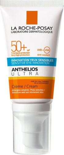La Roche Posay Anthelios Ultra Cream Sensitive Eye Innovation Αδιάβροχη Αντηλιακή Κρέμα Προσώπου SPF50 50ml
