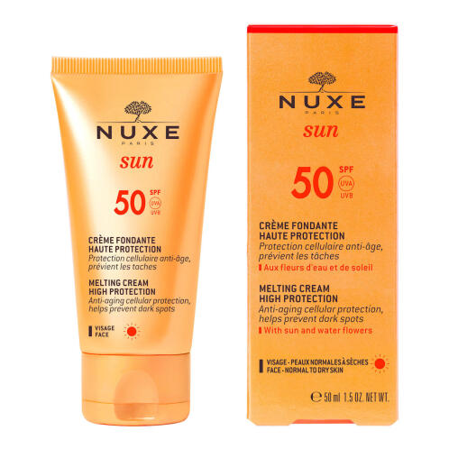 Nuxe Sun Delicious Cream Αντηλιακή Κρέμα Προσώπου SPF50 50ml