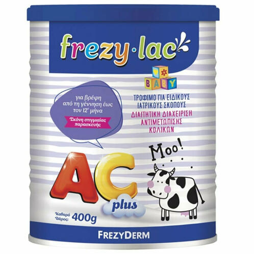 Frezyderm Γάλα σε Σκόνη Frezylac AC Plus 0m+ 400gr