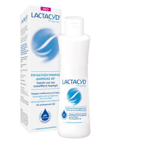 Lactacyd Ultra-Moisturising 40+ Λοσιόν Καθαρισμού 250ml