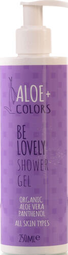 Aloe+ Colors Be Lovely Αφρόλουτρο σε Gel 250ml